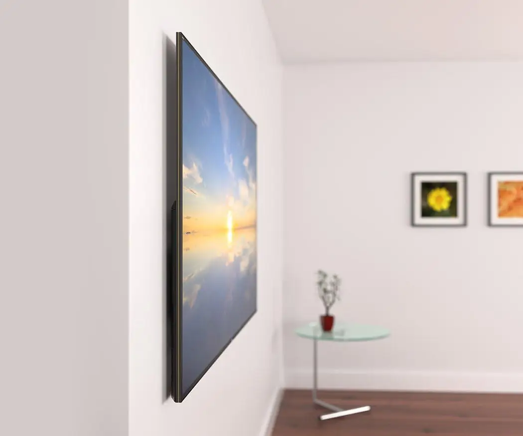 flat bracket Professional technician installing a TV bracket on a living room wall in Torbay for a seamless setup