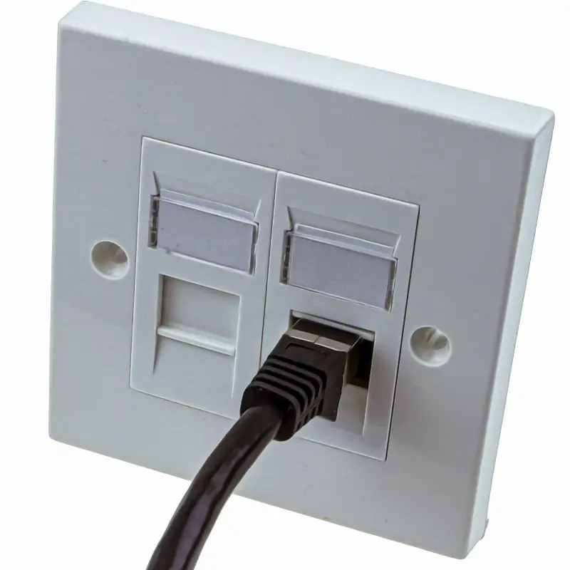 installing ethernet socket Installing ethernet sockets in a new office space in Paignton to create a reliable and high-speed wired network connection